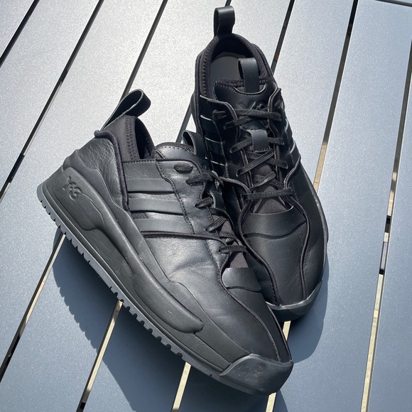Adidas Y-3 RIVALRY - Triple Black main image 8